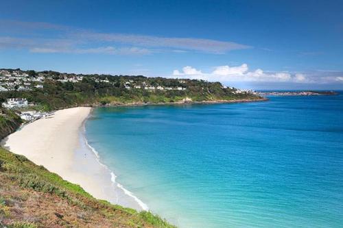 Oceano - Carbis bay, St Ives, 1 bed apartment with free parking near to the beach, St Ives (fotografie 6)