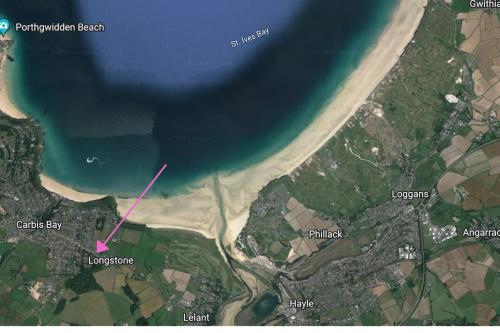 Oceano - Carbis bay, St Ives, 1 bed apartment with free parking near to the beach, St Ives (fotografie 5)