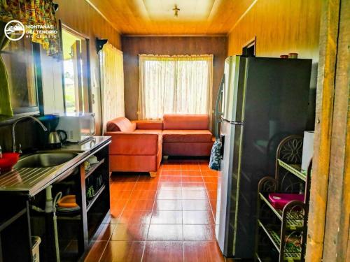 廚房, Cabañas Montañas del Tenorio (Cabanas Montanas del Tenorio) in 瓜圖索