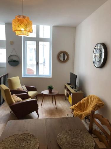 Appartement en duplex à Auxonne