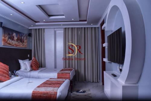 Selella Resort Room Type - Deluxe Twin Room