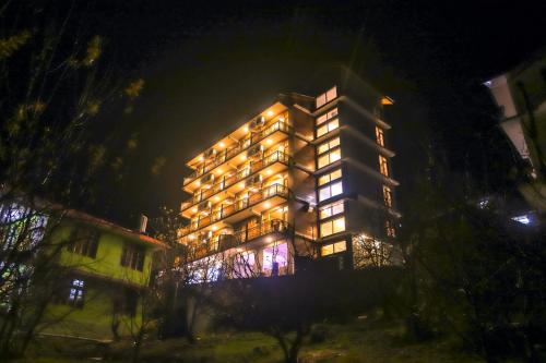 Hotel Old Smugglers with Balcony mountain view AC Hot and Cold Near to Hadimba Temple – Manali, PA