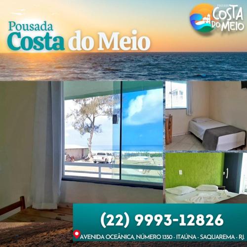 pousada costa do meio - Rua Praia de Iguabinha