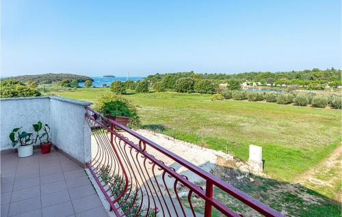 Pet Friendly Apartment In Vrsar With House Sea View