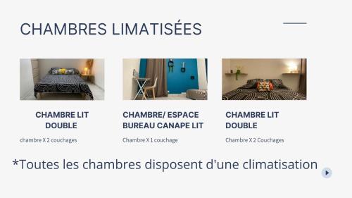Le gosier superbe appartement T3 de 80m2
