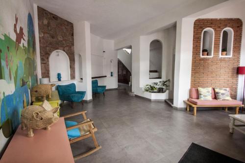 Фойє, Amapas Apartments Puerto Vallarta in Пуерто-Вальярта