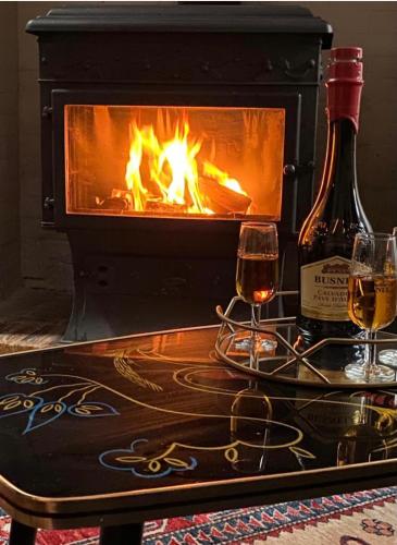 Food and beverages, Maison de la Calonne - Riverside house & terrace in Cormeilles