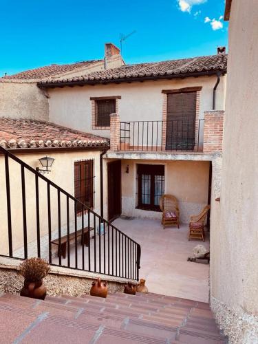 A szálláshely kívülről, Casa Rural Calderon de Medina I y II in Siete Iglesias De Trabancos