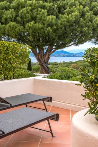 Airelles Saint-Tropez, Château de La Messardière