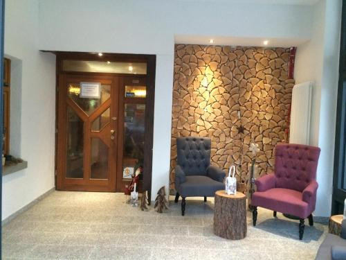 ล็อบบี้, Hotel- Restaurant Poststuben in เบนส์ไฮม์
