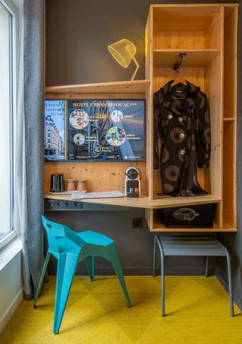 Hôtel Urban Bivouac Paris
