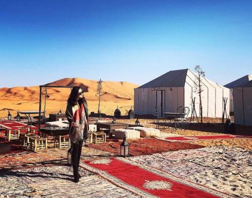 Sahara Luxury Tented Camp in Hasilabiedas