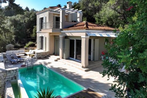  Apeiron I Villa by PaxosRetreats in Oziás