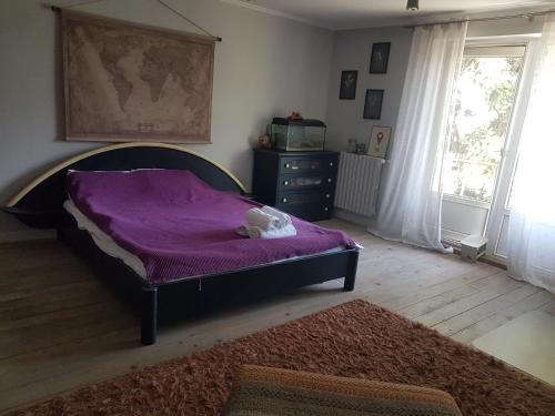 1 double bed