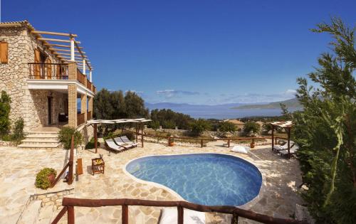 Ionian Villas – khách sạn tại Skinari