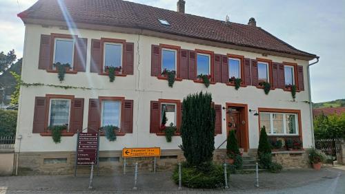 Urlaub mit Charme in der kleinsten Stadt der Pfalz. - Apartment - Obermoschel