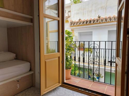 Widok, Veranera Hostel in Estepona