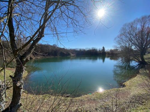A környék, Studio - WIFI - Train Station - Love Bridgi home in Forbach