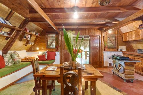 virtuve, Chalet Tropical in Las Galeras