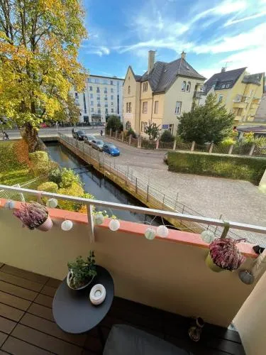 Lilis Apartment mit Balkon in Augsburg, Deutschland