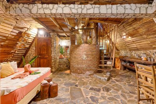 virtuve, Chalet Tropical in Las Galeras