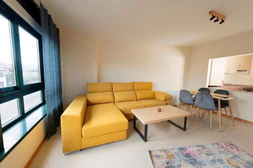 Apartamento Camaron Playa de Langosteira en Finisterre con vistas al mar