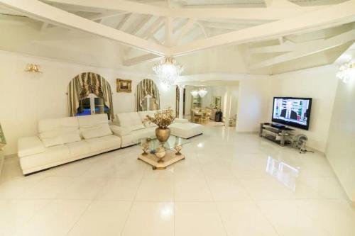 Sala de estar/TV partilhada, Villa Millésime (Villa Millesime) in Le Vauclin