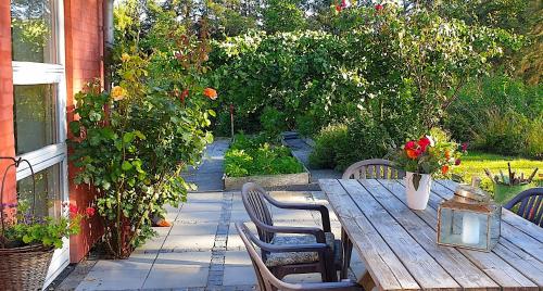 Balcony/terrace, Farmors Hus in Rude