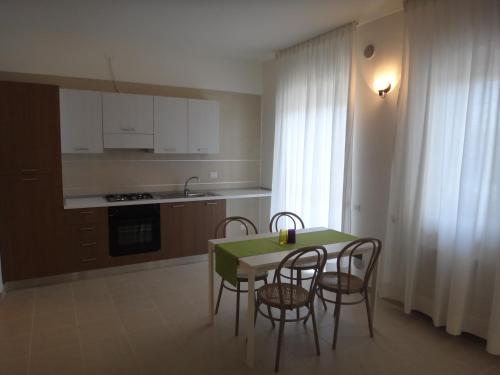 virtuve, Residenza Ondanomala in Chieuti