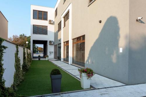 A szálláshely kívülről, Arcobaleno Apartments & Rooms in Varaždin