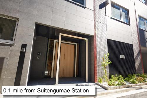 GATE STAY NIHONBASHI SUITENGUMAE - Accommodation - Tōkyō