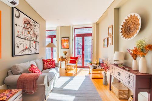 Oporto Viva la Vida Central apartment, Porto