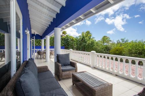 Erkély/terasz, Villa Caribbean Passion in Willibrordus