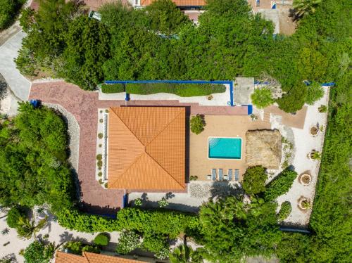 A szálláshely kívülről, Villa Caribbean Passion in Willibrordus