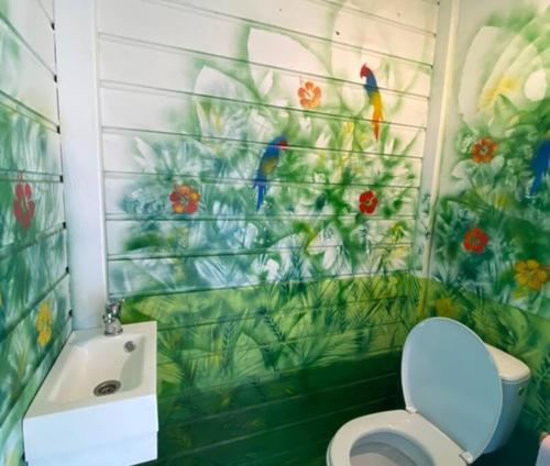 AZUR INDIGO, Gîtes titanse et spa (AZUR INDIGO, Gites titanse et spa) in Capesterre-de-Marie-Galante