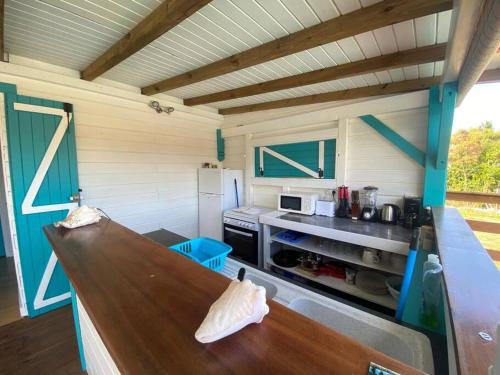 AZUR INDIGO, Gîtes titanse et spa (AZUR INDIGO, Gites titanse et spa) in Capesterre-de-Marie-Galante