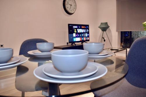 Stylish Birmingham City Centre Apartment, Бирмингем (фото 10)