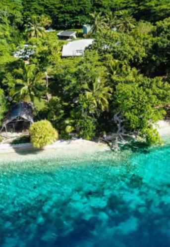 المنظر الخارجي, Aore Hibiscus Retreat in Aore Island