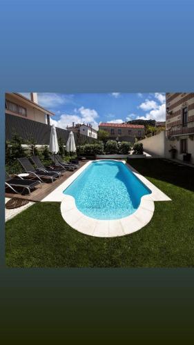 Kert, Chalet Vitorino in Colares