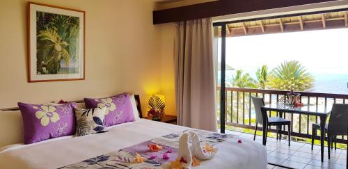 โรงแรมไมไท โพลีนีเซีย โบรา โบรา (Hotel Maitai Polynesia Bora Bora) in นูนวย