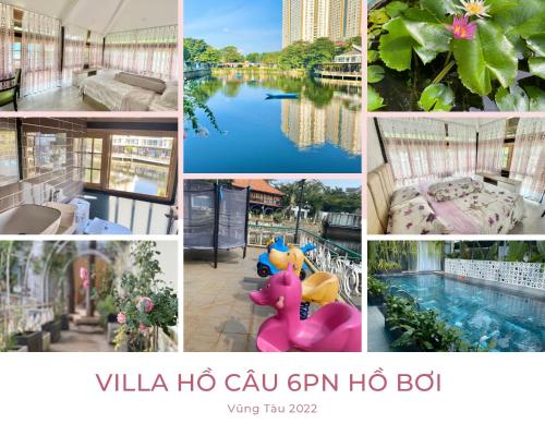 Biệt thự hồ bơi 6pn Nguyễn Hiền - Đi bộ ra biển Bãi Sau - Vũng Tàu