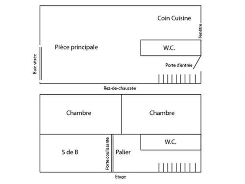 Gîte Saint-Hilaire-Saint-Mesmin, 3 pièces, 4 personnes - FR-1-590-65