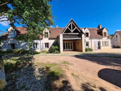 . Villa Thevet-Saint-Julien, 5 pièces, 10 personnes - FR-1-591-370