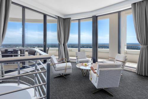View, Meriton Suites Kent Street in Sydney CBD