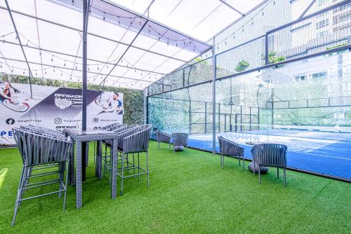 Quadra de squash, Ambassador Hotel Bangkok in Bangkok