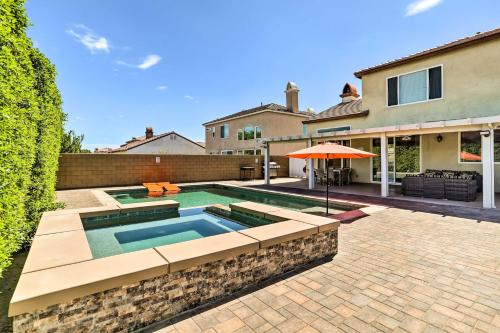Heated Salt Pool Welcoming Coachella Home