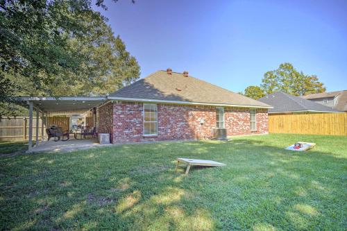 Charming Baton Rouge Retreat about 3 Mi to LSU!