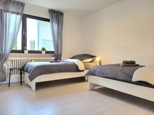 Cozy & Modern 4 Room Flat near Hanau in Gedern, Deutschland