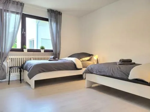 Cozy & Modern 4 Room Flat near Hanau in Gedern, Deutschland