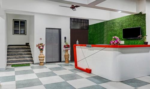 Lobby, Treebo Tulip in Hinjawadi